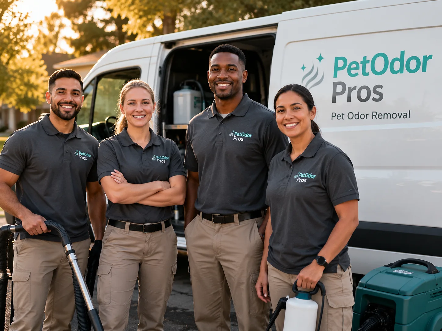Pet Odor Removal team serving Harrisonburg, VA